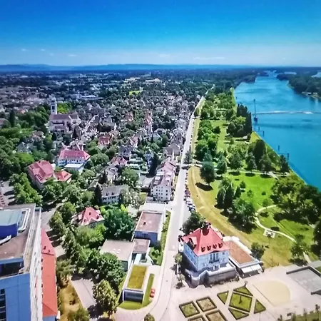 Rhein Panorama - Strasbourg-kehl *