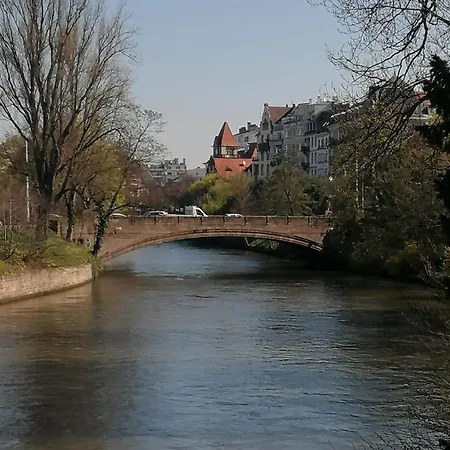 Entre 2 Rives Strasbourg-kehl Apartamento