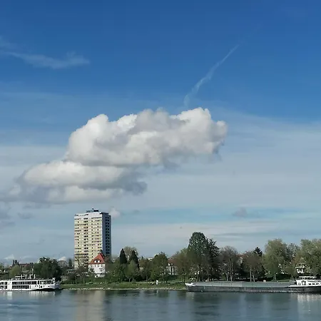 Rhein Panorama - Strasbourg-kehl * Kehl